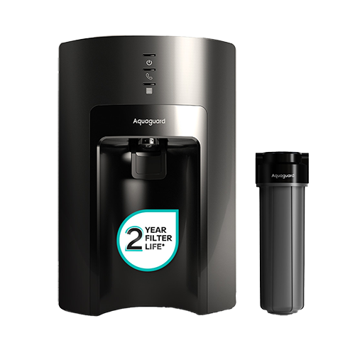 Aquaguard Sure Delight 2X RO+UV+UF Water Purifier | 2 Year Filter Life | With Mega Sediment Filter