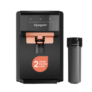 Aquaguard Enrich Nexen 2X RO+UV Water Purifier | 2 Year Filter Life | With Mega Sediment Filter