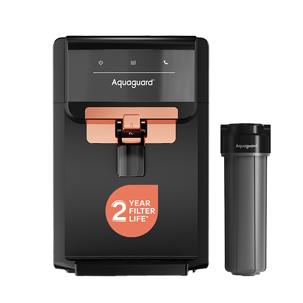 Aquaguard Enrich Nexen 2X RO+UV Water Purifier | 2 Year Filter Life | With Mega Sediment Filter
