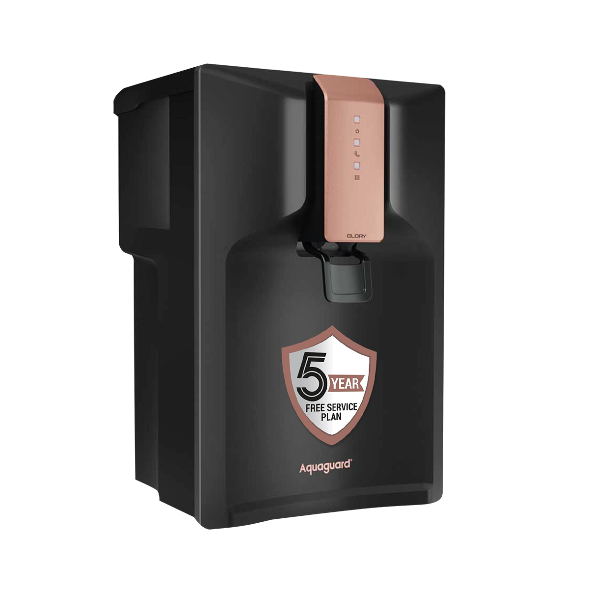 Aquaguard Enrich Glory RO+UV+UF Copper Water Purifier with 5 Year Free Service