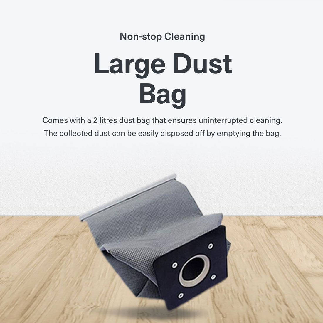 Eureka Forbes Jazz Canister Vacuum Cleaner - Image 2