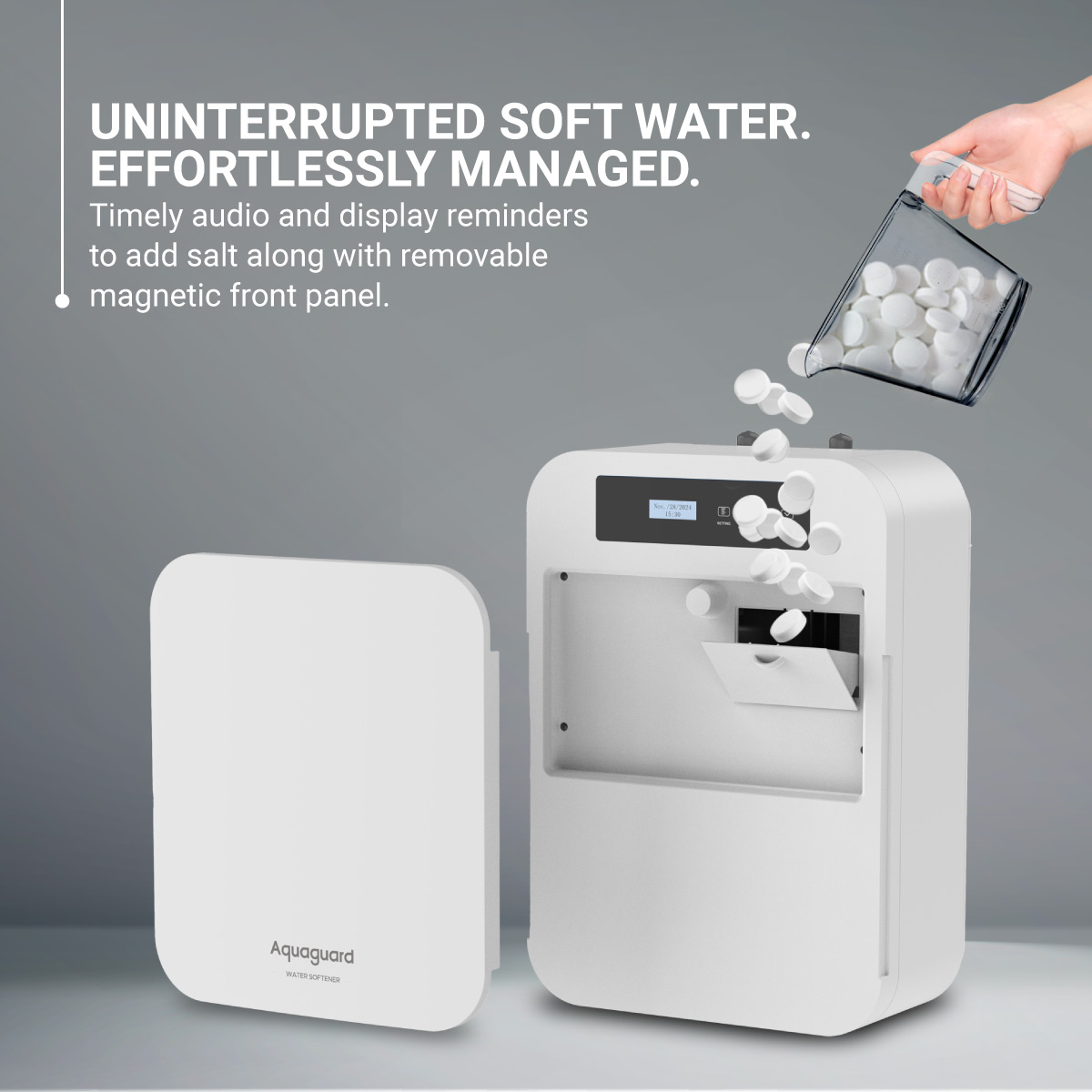 Aquaguard AWS C-500 Water Softener - Image 2
