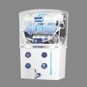 Kent Grand Wall Mountable RO + UF + TDS Control + UV In-tank Flow Rate 20L/hr.*