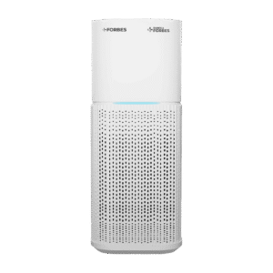 Eureka Forbes 355 Surround 360° Air Purifier | True HEPA H13 Filter | Covers up to 480 Sq. Ft. | Smart Digital Indicators | Auto Mode