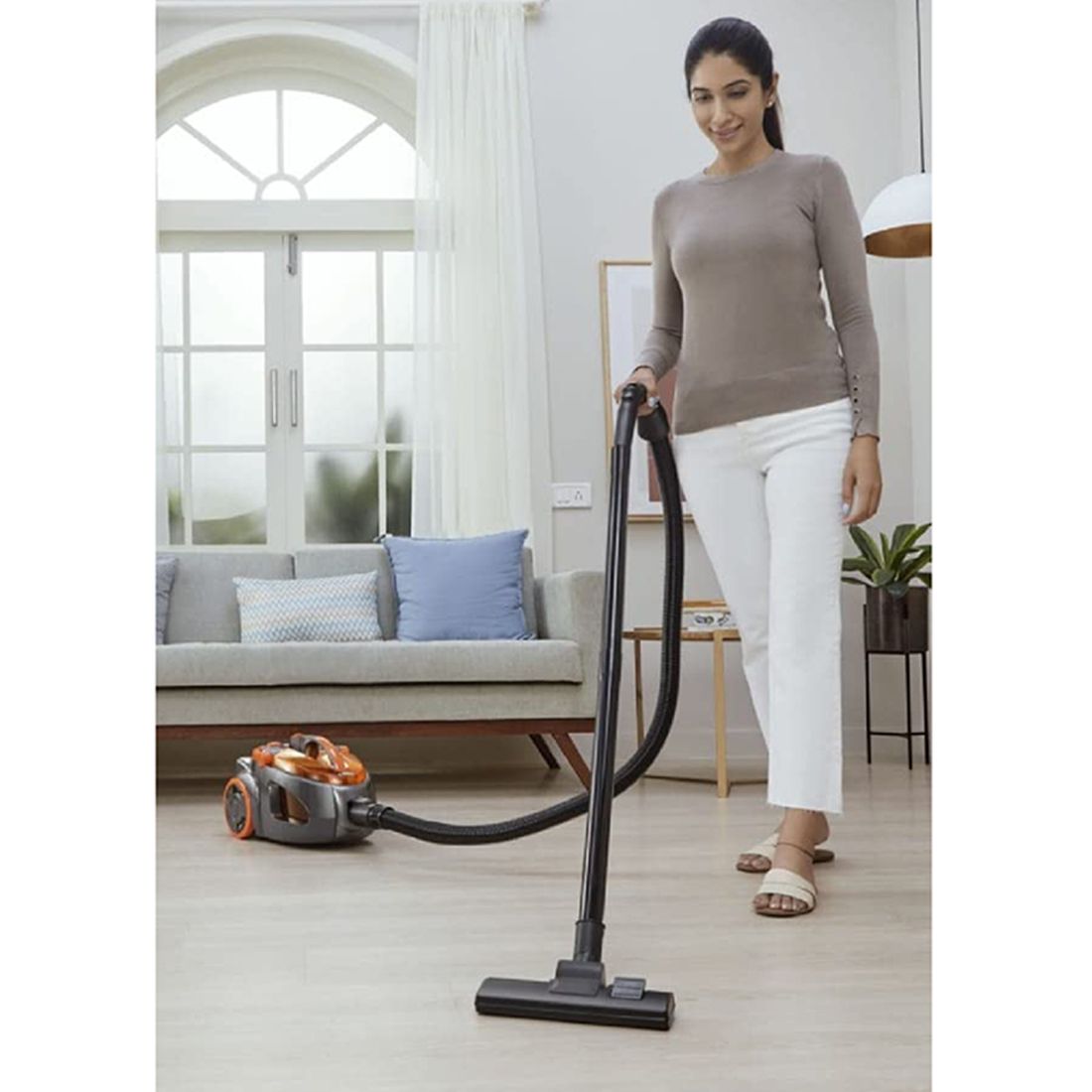 Eureka Forbes Maxxvac with Cyclonic Technology Canister Vacuum Cleaner - Image 7