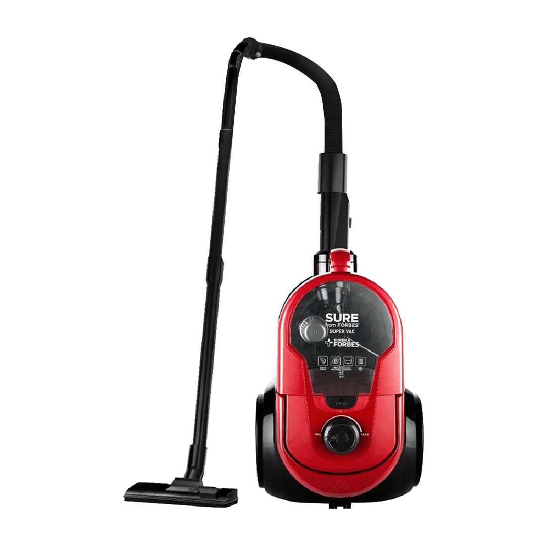 Sure from Eureka Forbes Super Vac Canister Vacuum Cleaner