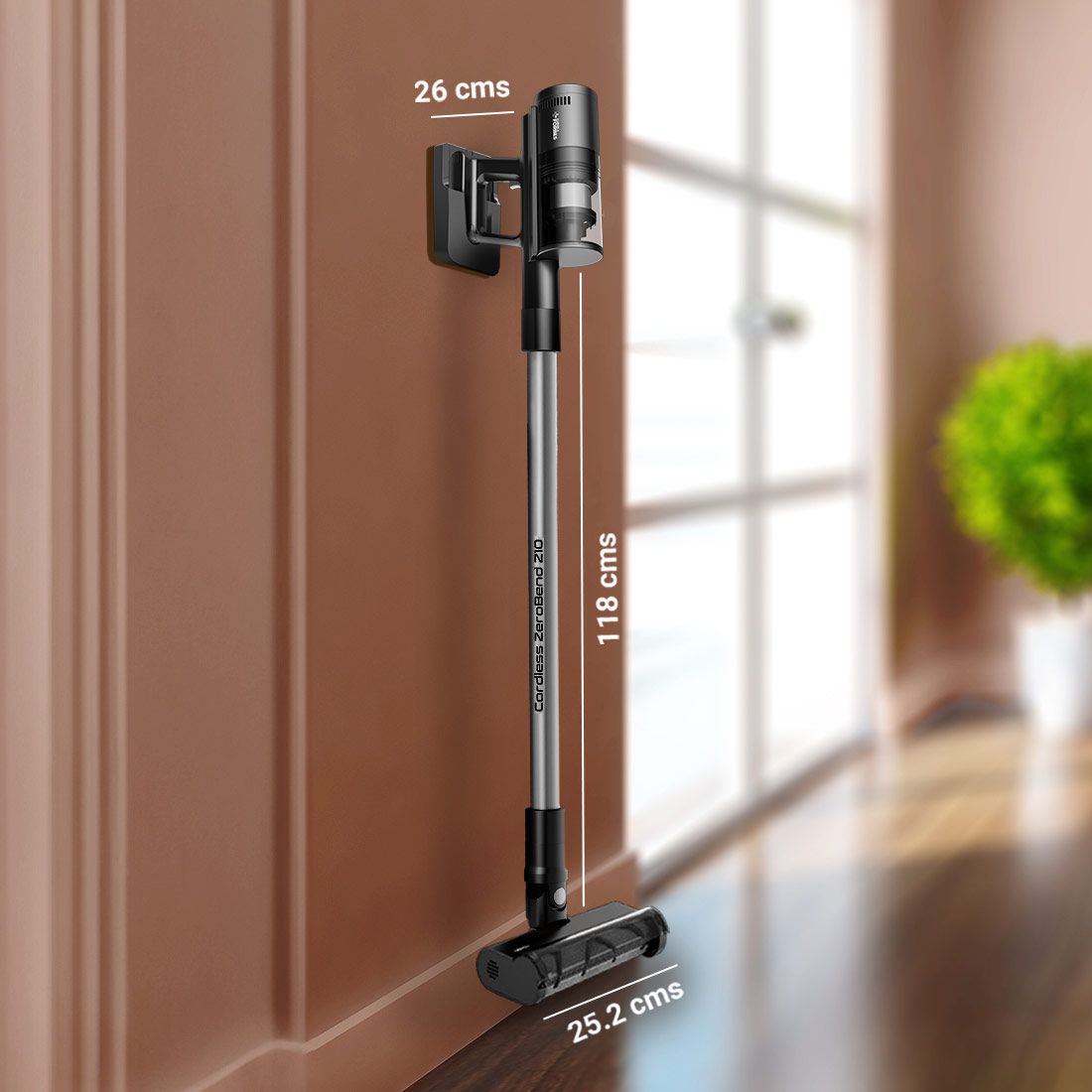 Eureka Forbes Cordless Zerobend Z10 Vacuum Cleaner - Image 3