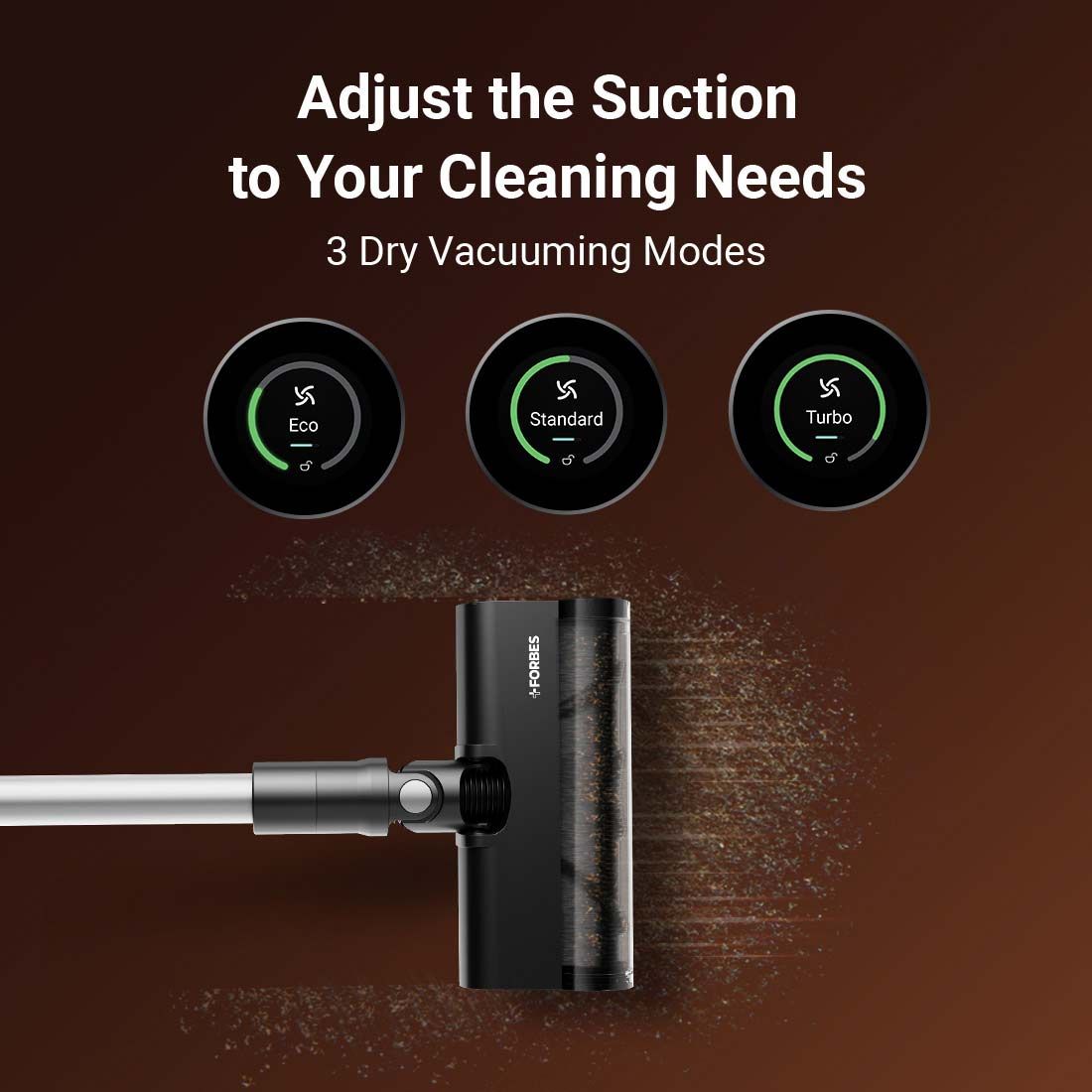 Eureka Forbes Cordless Zerobend Z10 Vacuum Cleaner - Image 5