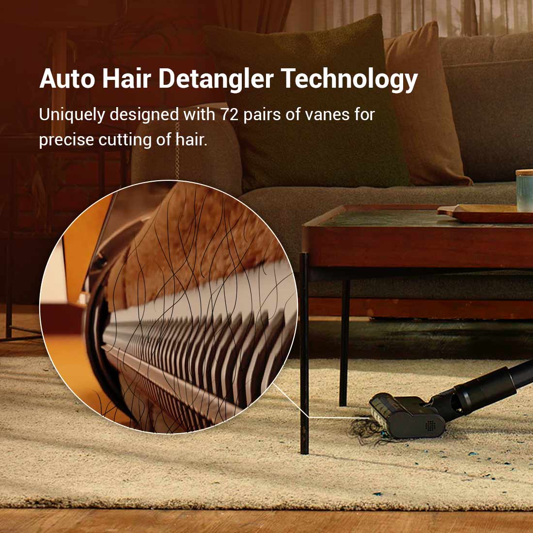 Eureka Forbes Cordless Zerobend Z10 Vacuum Cleaner - Image 6