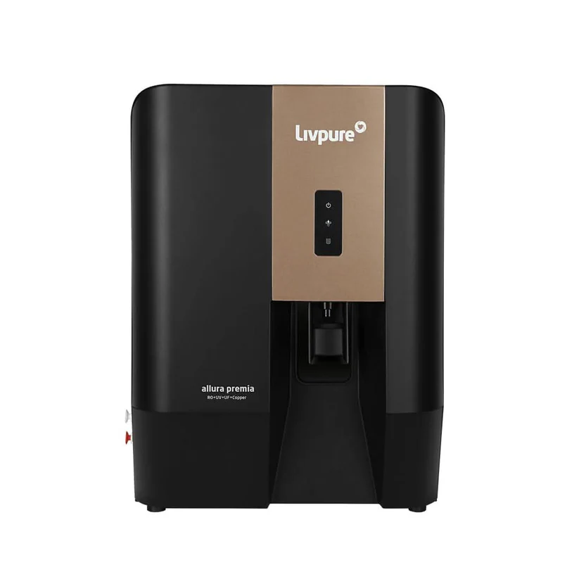 Livpure Sereno RO + UV + UF + Copper with Stainless Steel Tank Water Purifier