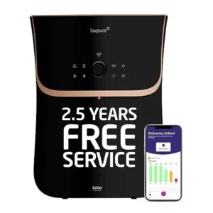 Livpure Lotier Smart Water Purifier | WiFi Enabled, TDS Display, AIOT