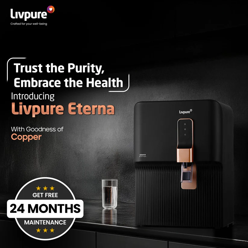 Livpure Eterna RO + UV + Copper - Image 4