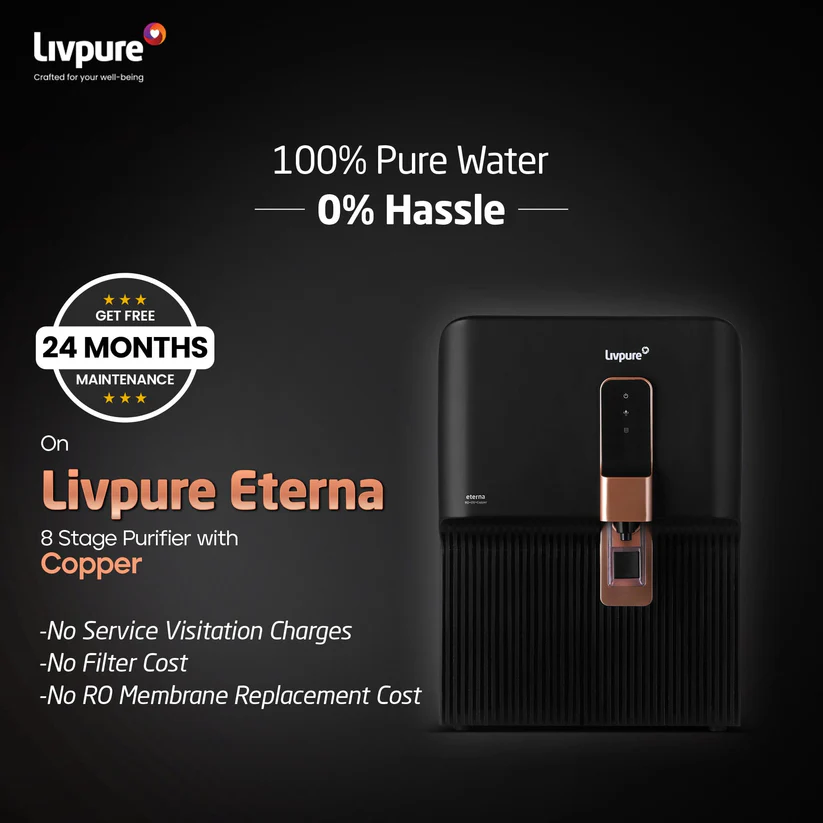 Livpure Eterna RO + UV + Copper - Image 6