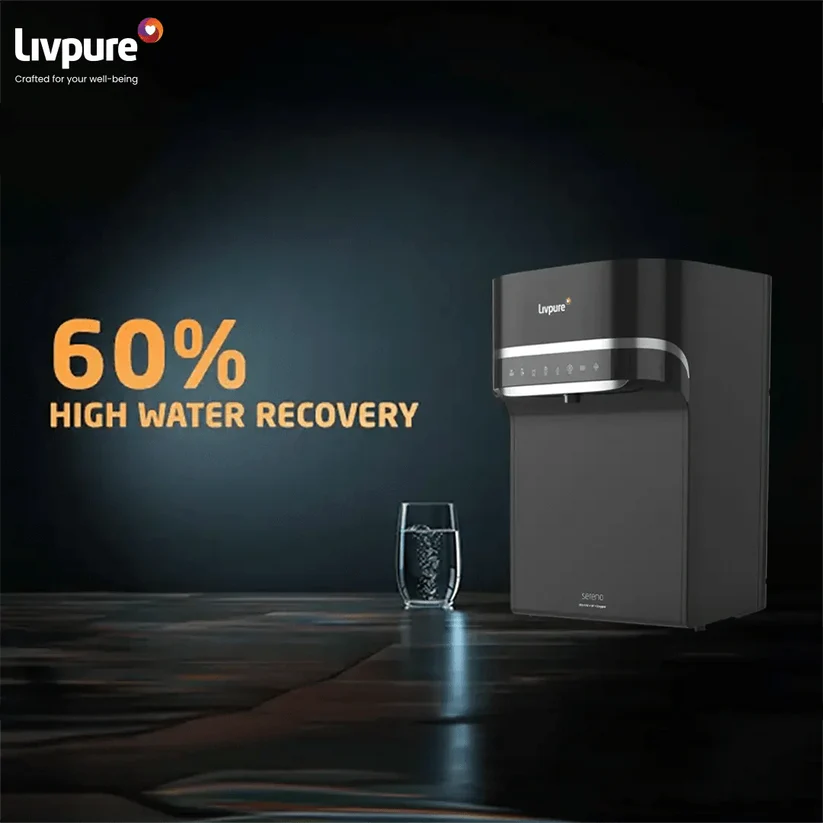 Livpure Sereno RO + UV + UF + Copper with Stainless Steel Tank Water Purifier - Image 6